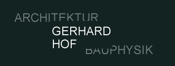 Gerhard Hof | Architektur | Bauphysik